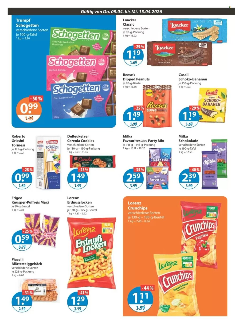 V Markt Prospekt (ab 09.04.2026) zum Blättern - Seite 10