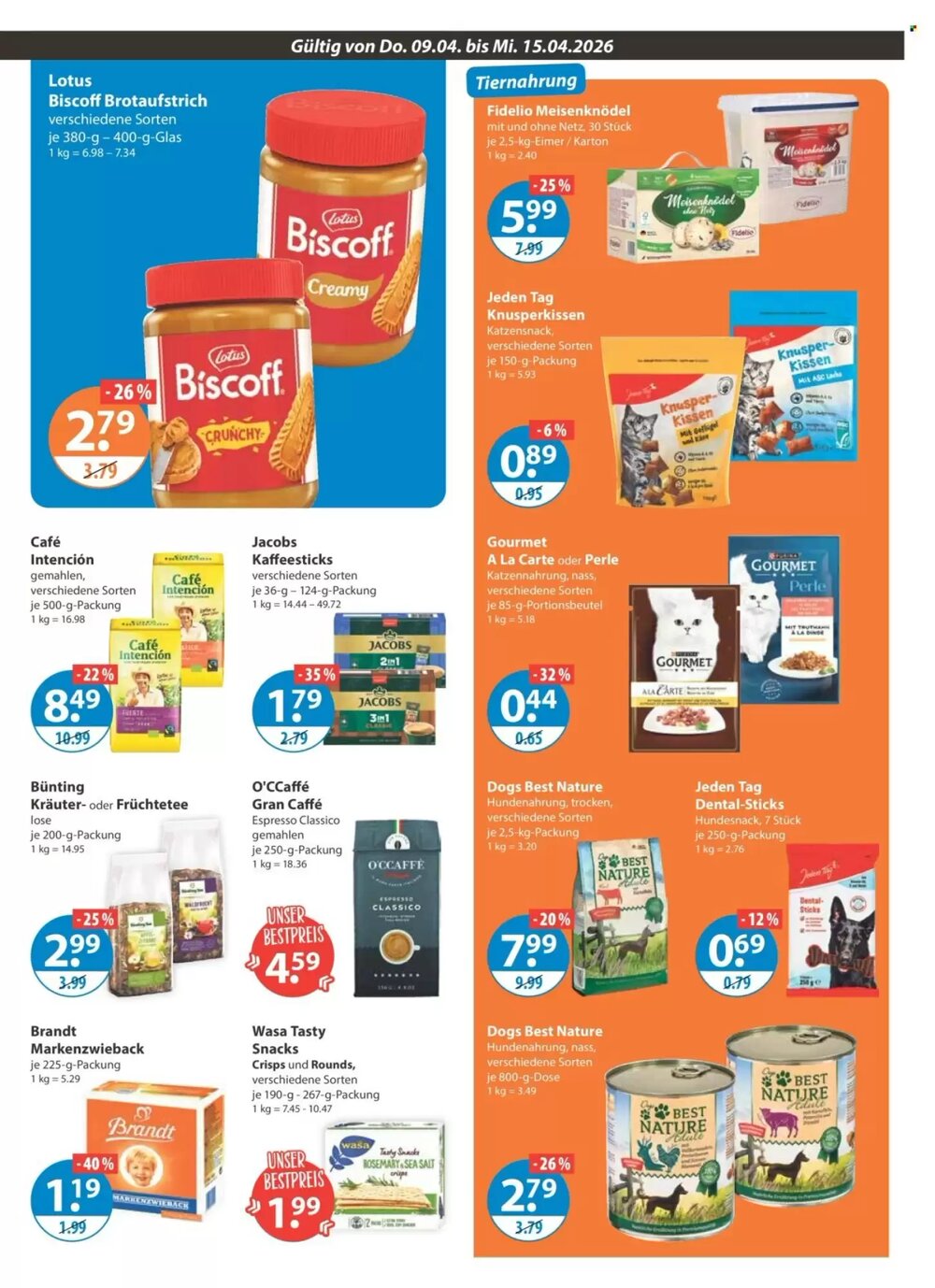 V Markt Prospekt (ab 09.04.2026) zum Blättern - Seite 11