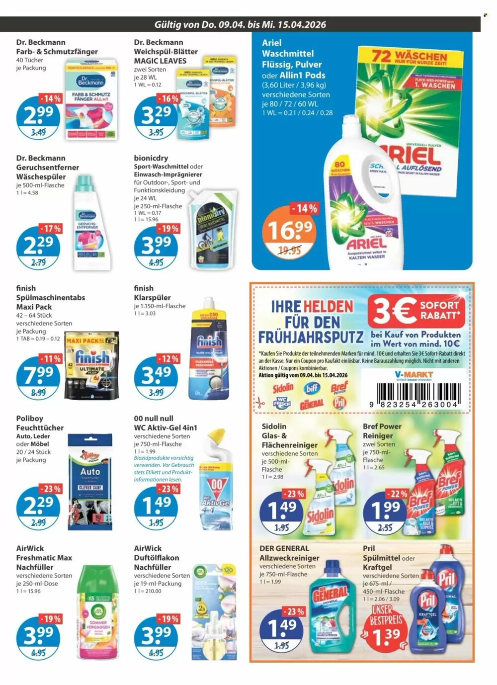 V Markt Prospekt (ab 09.04.2026) zum Blättern - Seite 13
