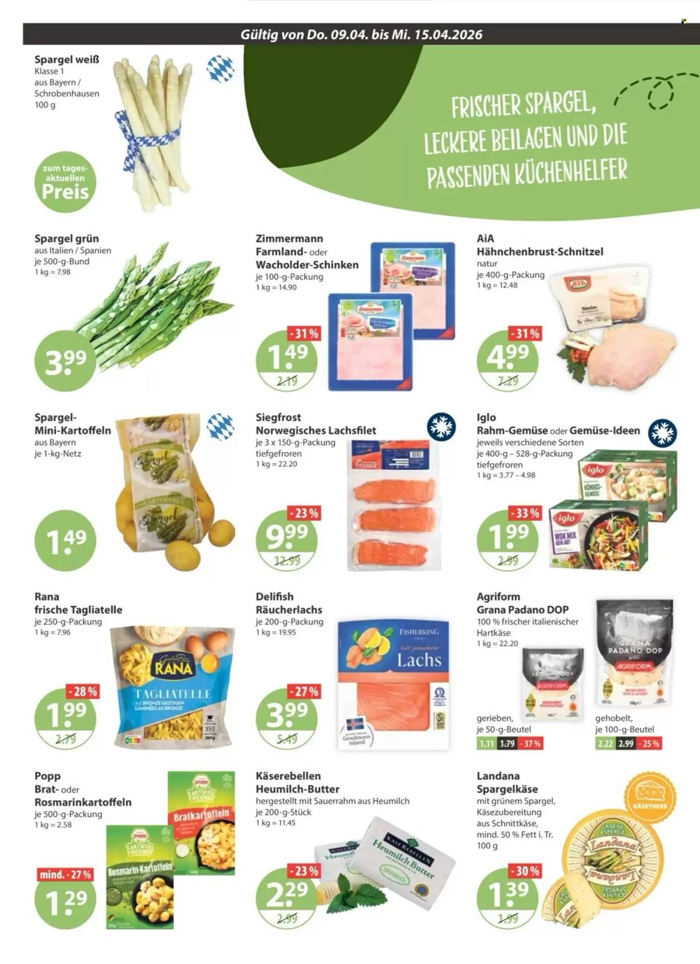 V Markt Prospekt (ab 09.04.2026) zum Blättern - Seite 14