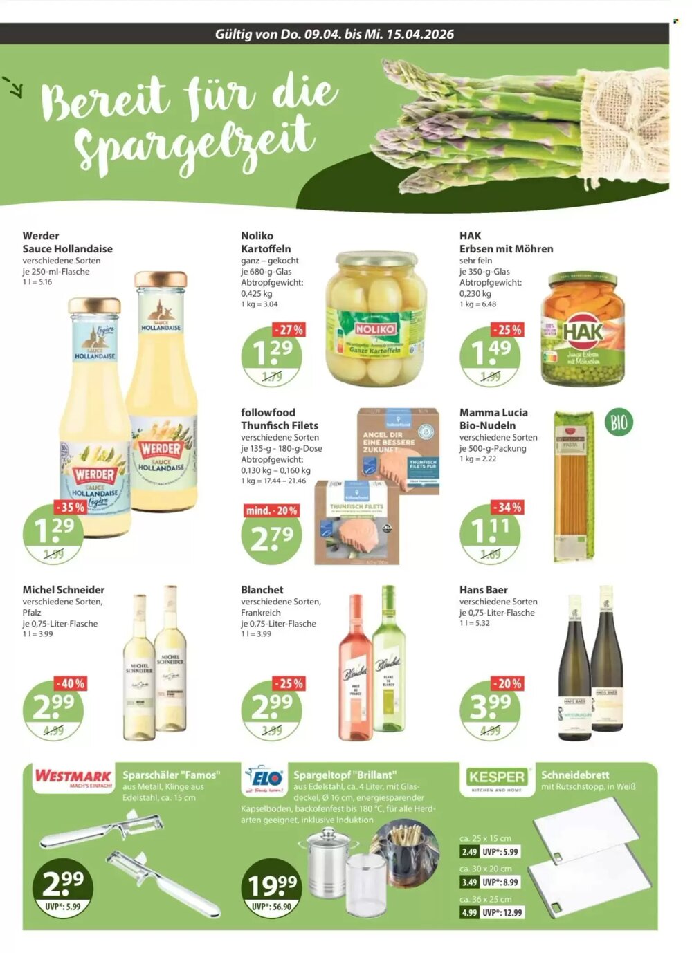 V Markt Prospekt (ab 09.04.2026) zum Blättern - Seite 15