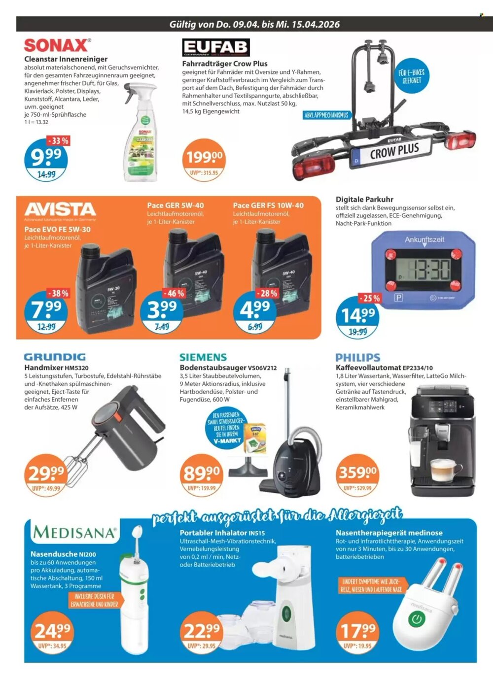 V Markt Prospekt (ab 09.04.2026) zum Blättern - Seite 18