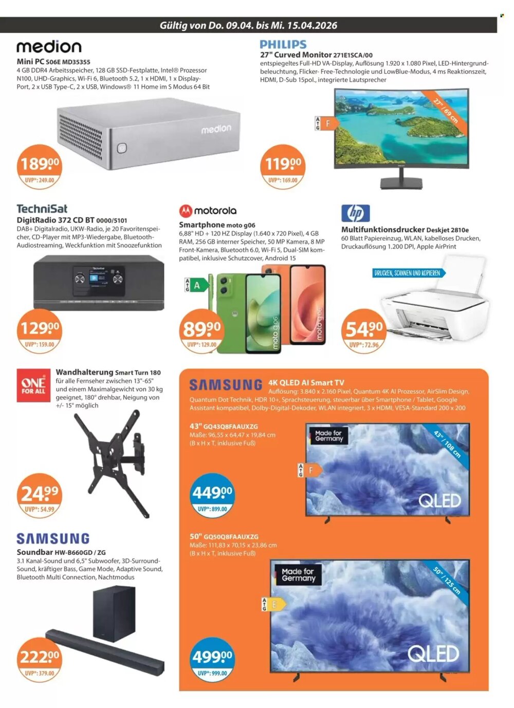 V Markt Prospekt (ab 09.04.2026) zum Blättern - Seite 19