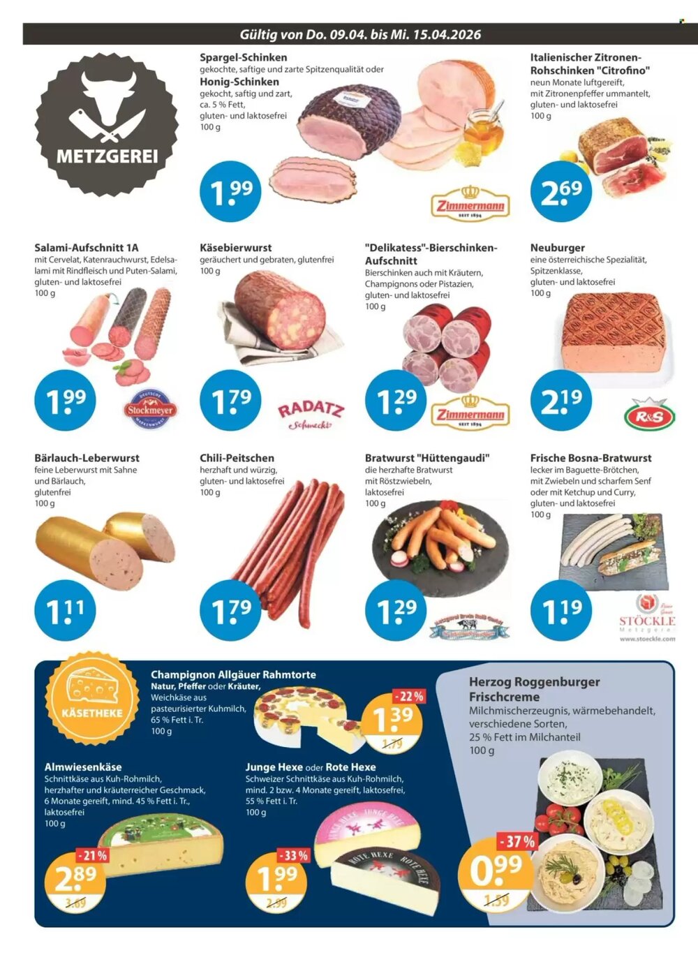 V Markt Prospekt (ab 09.04.2026) zum Blättern - Seite 2