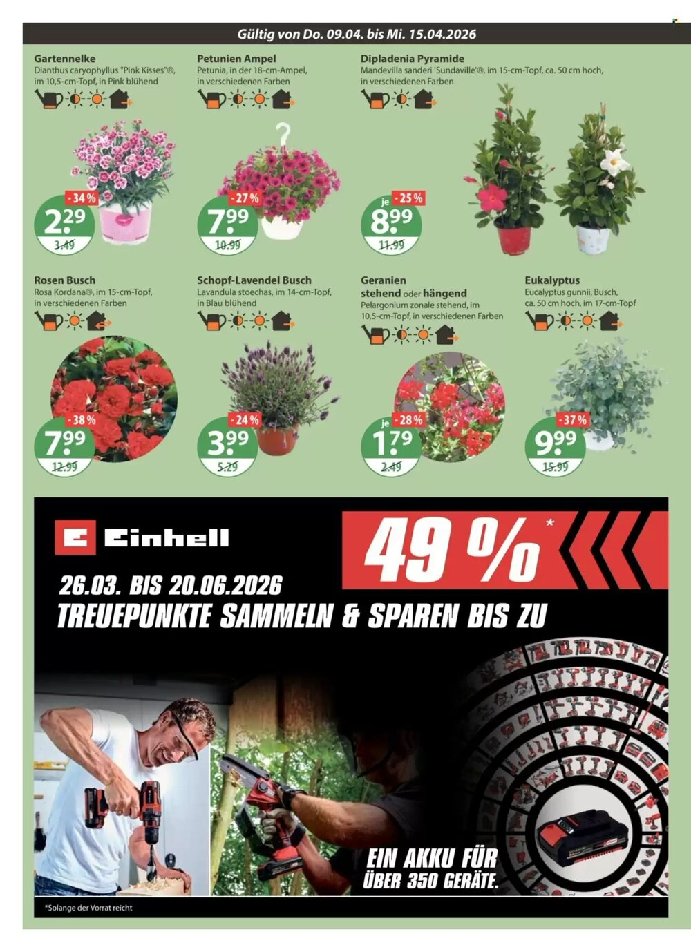 V Markt Prospekt (ab 09.04.2026) zum Blättern - Seite 20