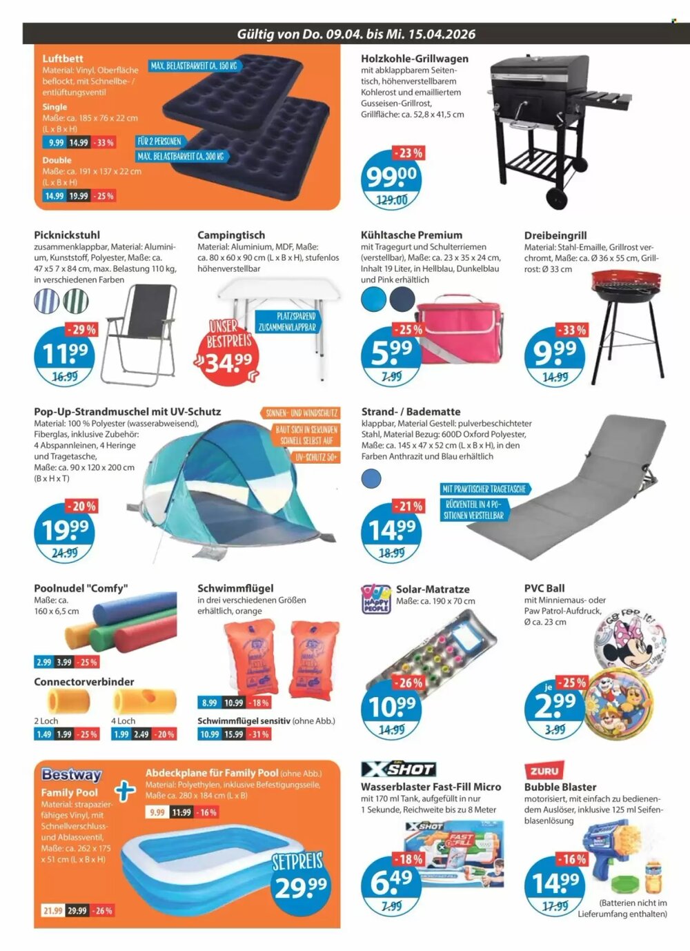 V Markt Prospekt (ab 09.04.2026) zum Blättern - Seite 22