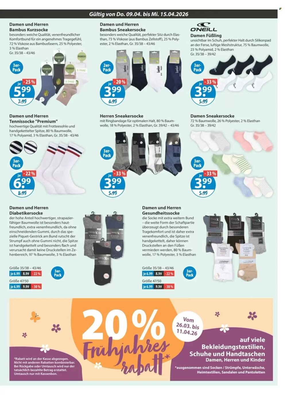 V Markt Prospekt (ab 09.04.2026) zum Blättern - Seite 23