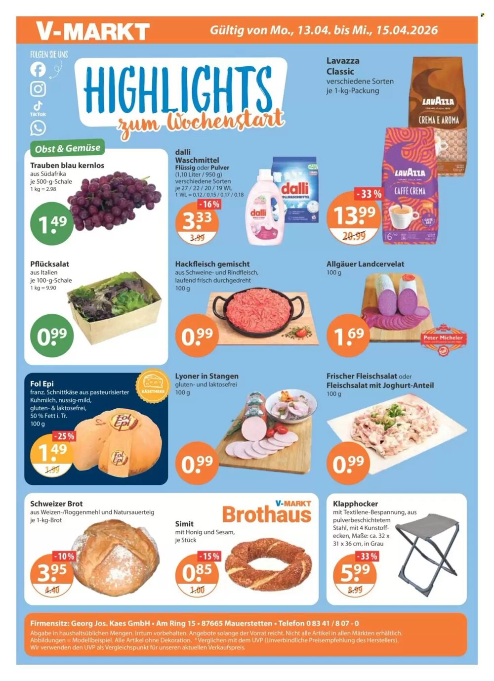 V Markt Prospekt (ab 09.04.2026) zum Blättern - Seite 24