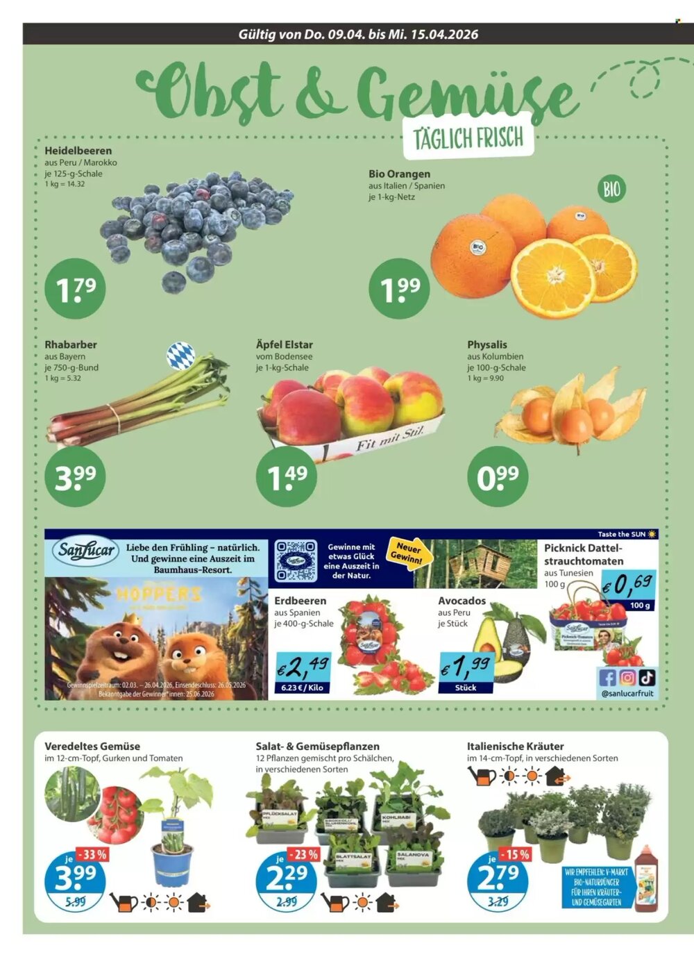 V Markt Prospekt (ab 09.04.2026) zum Blättern - Seite 4