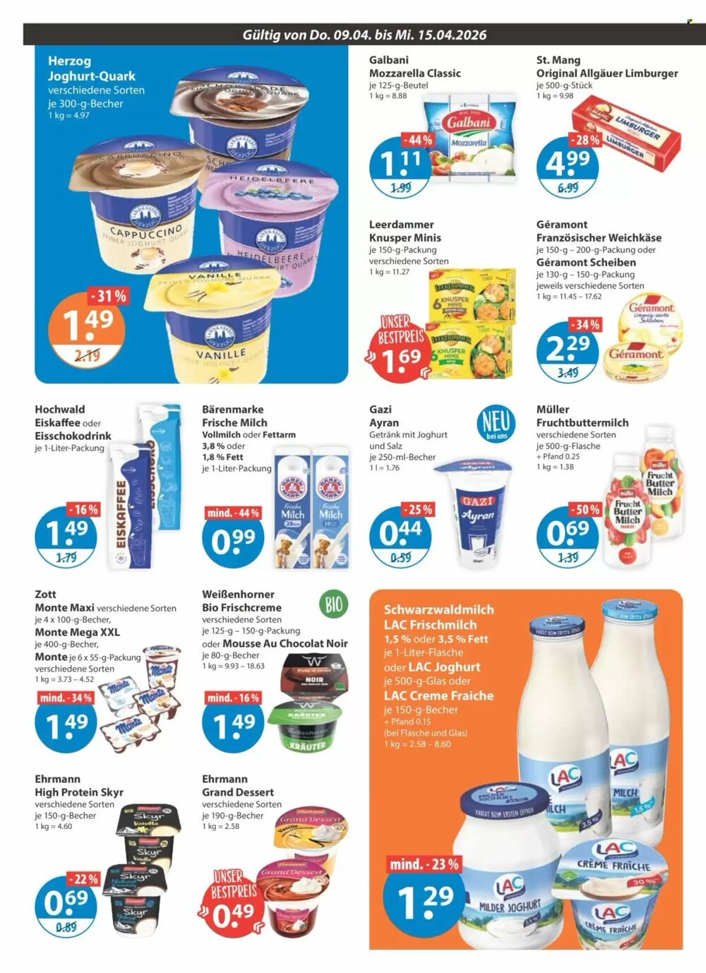 V Markt Prospekt (ab 09.04.2026) zum Blättern - Seite 6