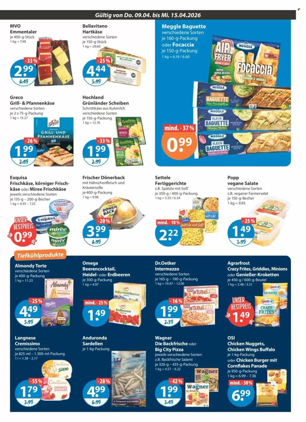 V Markt Prospekt (ab 09.04.2026) zum Blättern - Seite 7