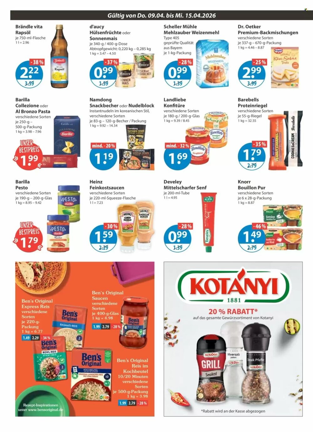 V Markt Prospekt (ab 09.04.2026) zum Blättern - Seite 8