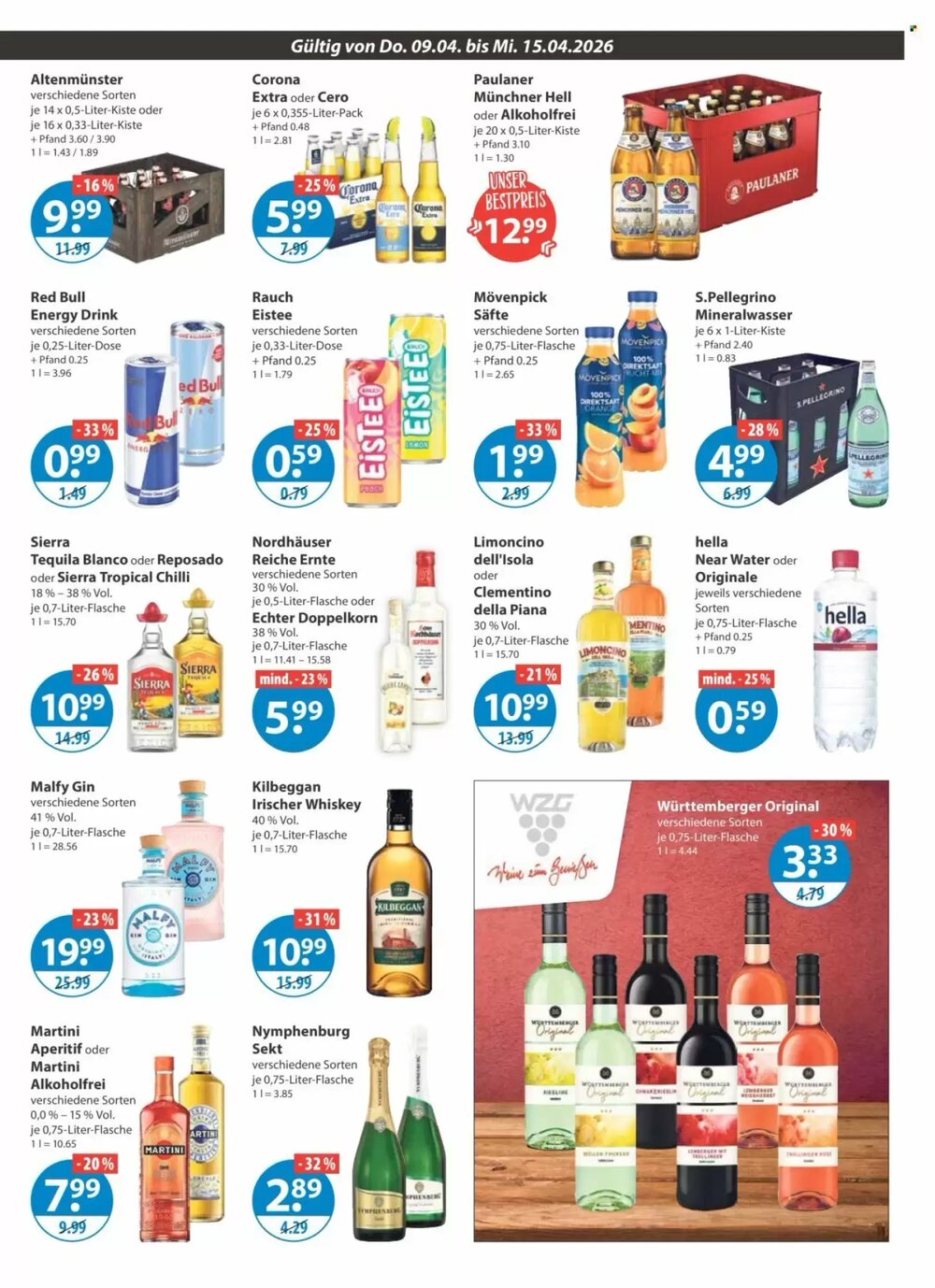 V Markt Prospekt (ab 09.04.2026) zum Blättern - Seite 9