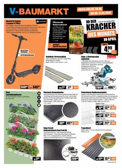 V Baumarkt Prospekt (ab 09.04.2026) zum Blättern
