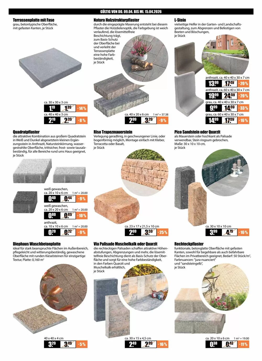 V Baumarkt Prospekt (ab 09.04.2026) zum Blättern - Seite 4