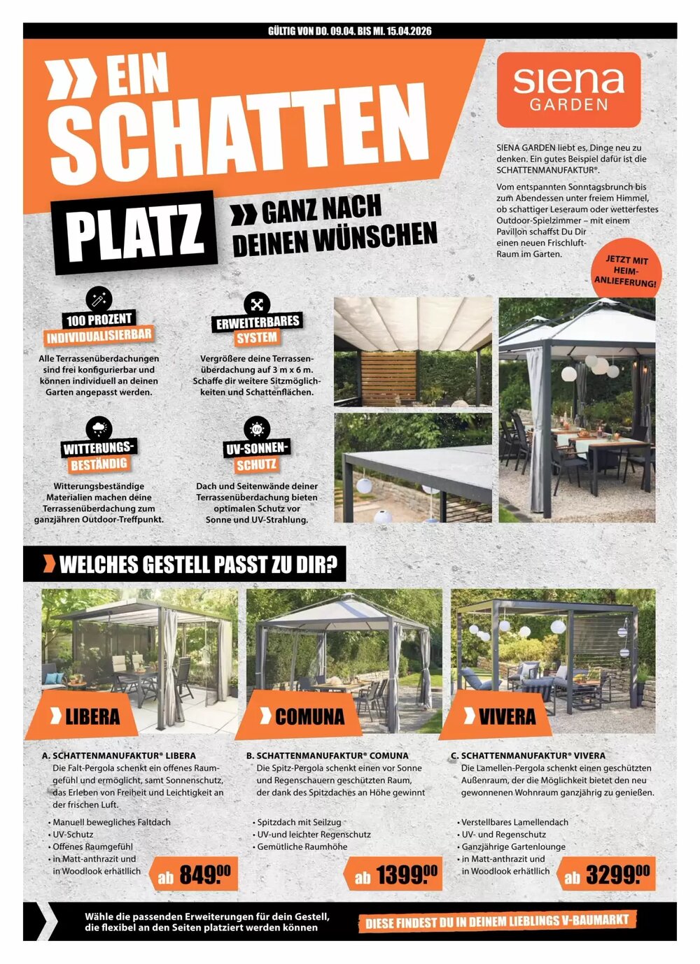 V Baumarkt Prospekt (ab 09.04.2026) zum Blättern - Seite 7