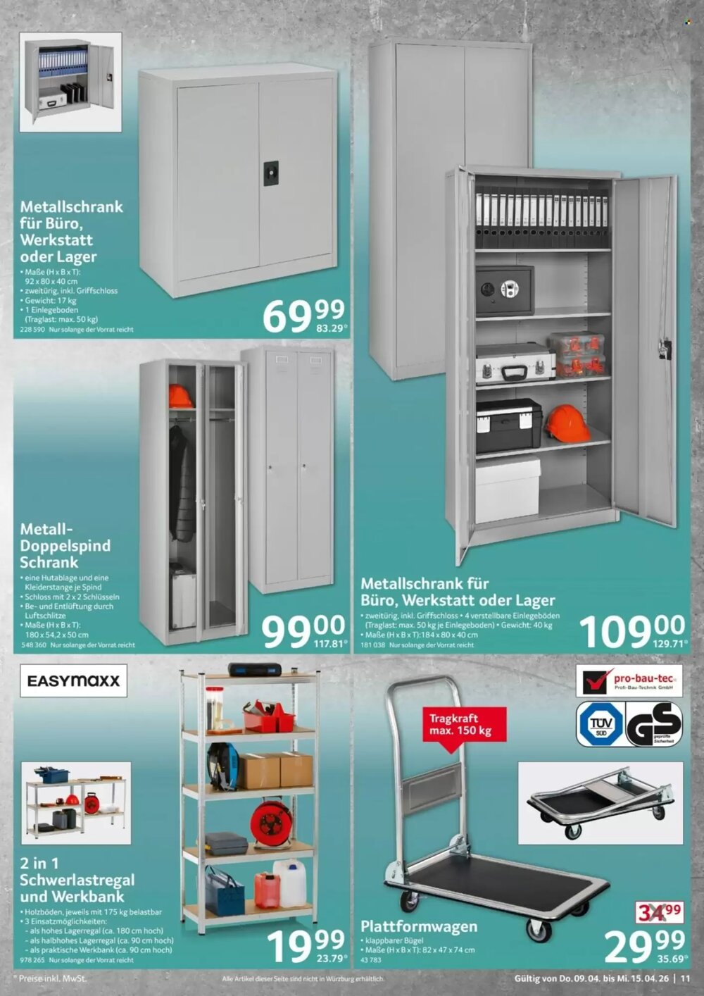 Selgros Prospekt (ab 09.04.2026) zum Blättern - Seite 11
