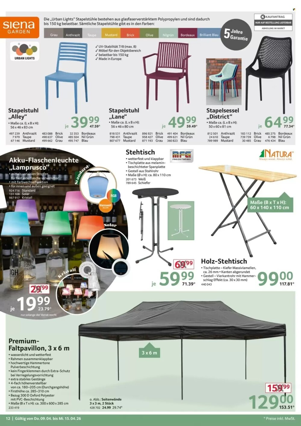 Selgros Prospekt (ab 09.04.2026) zum Blättern - Seite 12