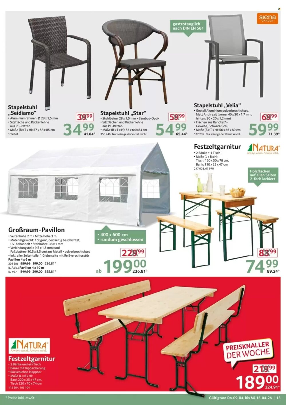 Selgros Prospekt (ab 09.04.2026) zum Blättern - Seite 13