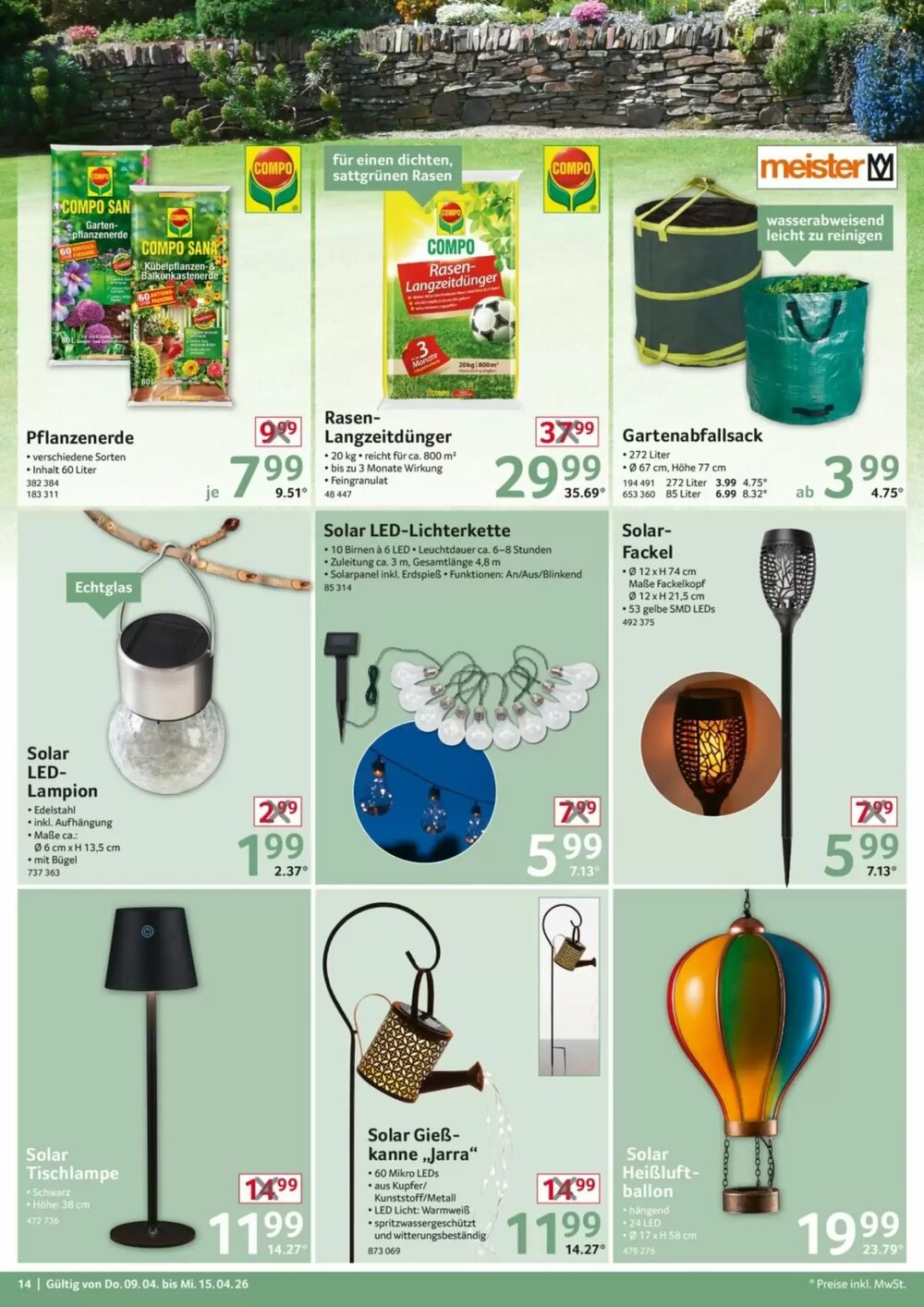 Selgros Prospekt (ab 09.04.2026) zum Blättern - Seite 14