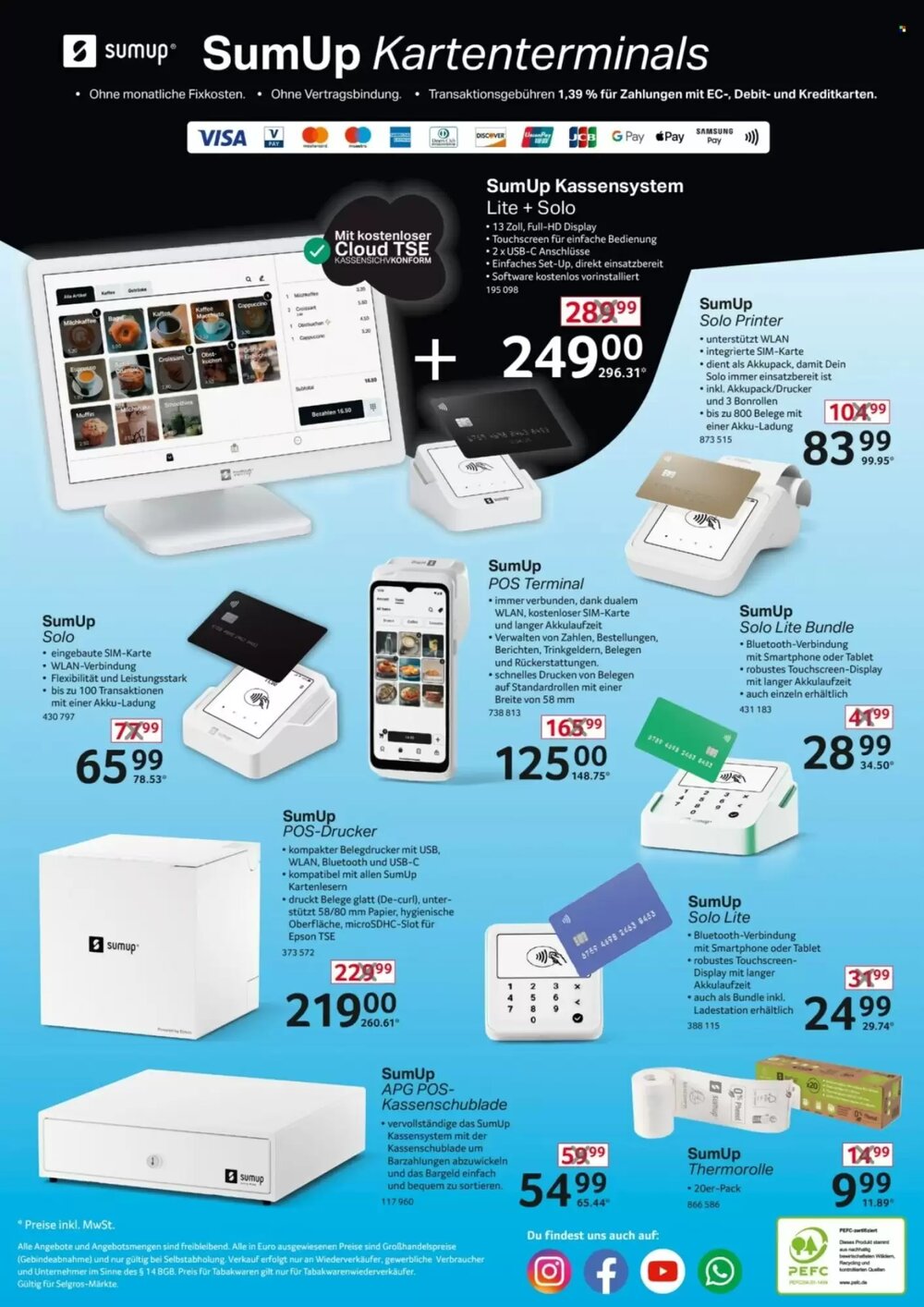 Selgros Prospekt (ab 09.04.2026) zum Blättern - Seite 16