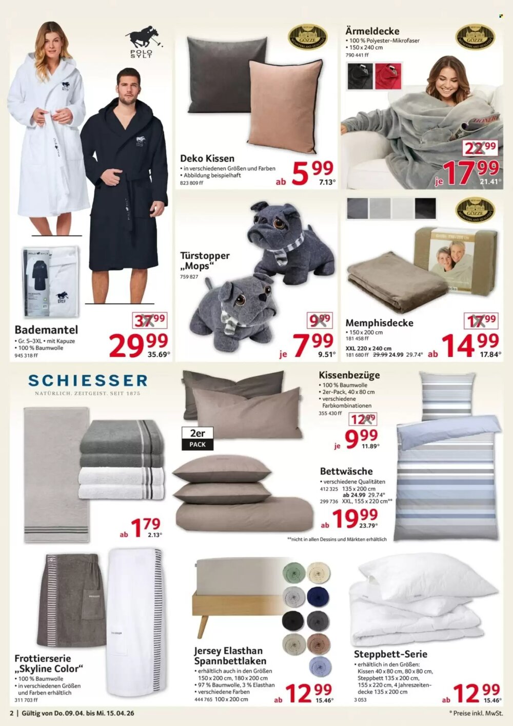 Selgros Prospekt (ab 09.04.2026) zum Blättern - Seite 2