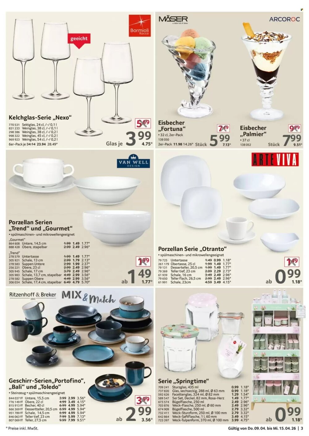 Selgros Prospekt (ab 09.04.2026) zum Blättern - Seite 3