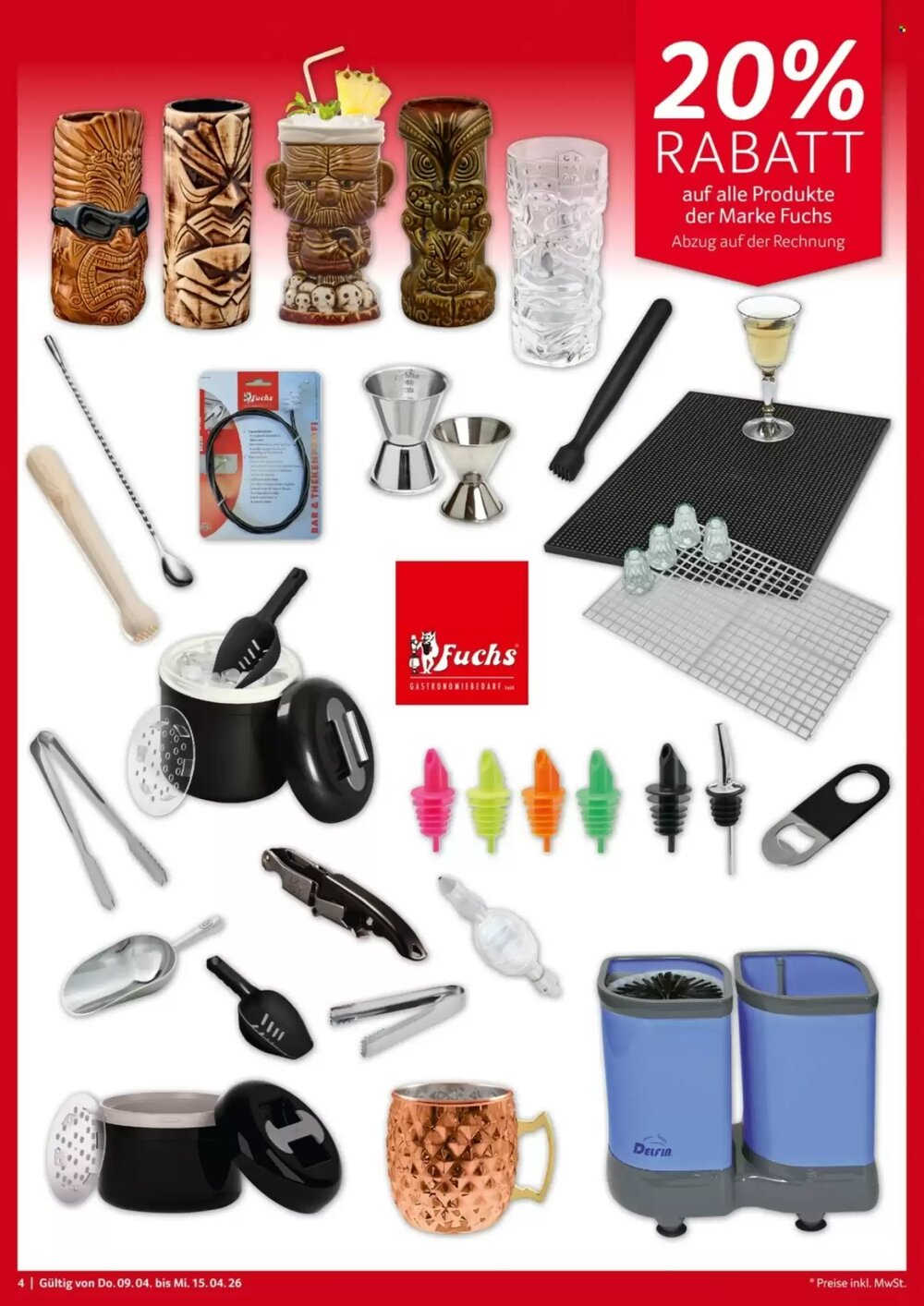 Selgros Prospekt (ab 09.04.2026) zum Blättern - Seite 4