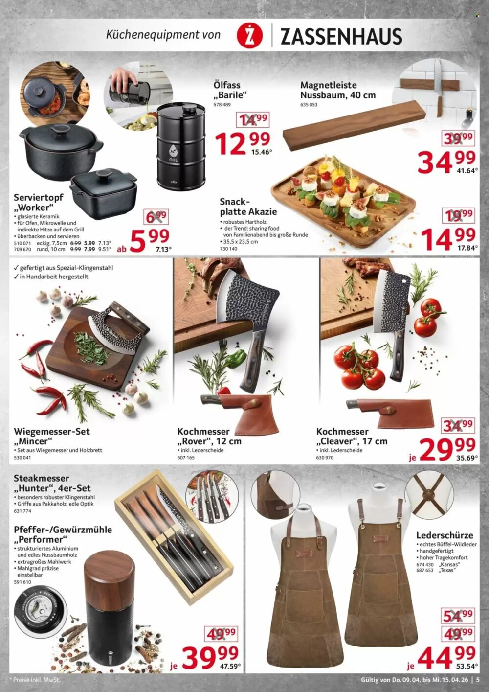 Selgros Prospekt (ab 09.04.2026) zum Blättern - Seite 5