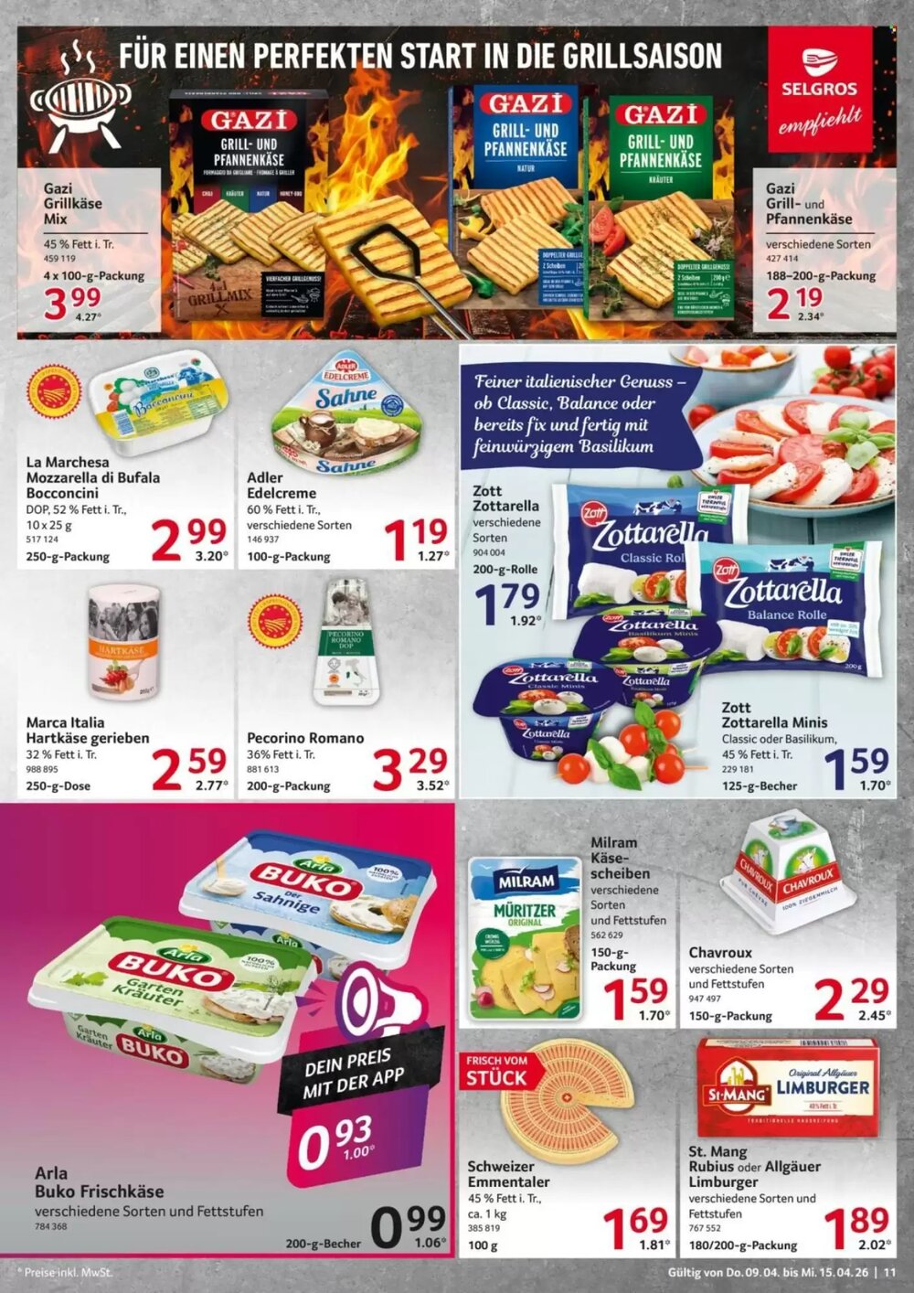 Selgros Prospekt (ab 09.04.2026) zum Blättern - Seite 11