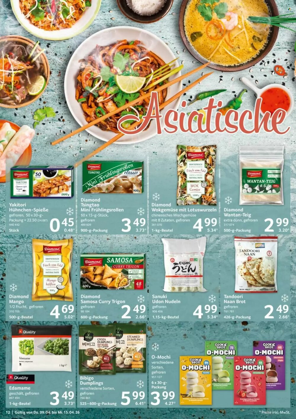 Selgros Prospekt (ab 09.04.2026) zum Blättern - Seite 12