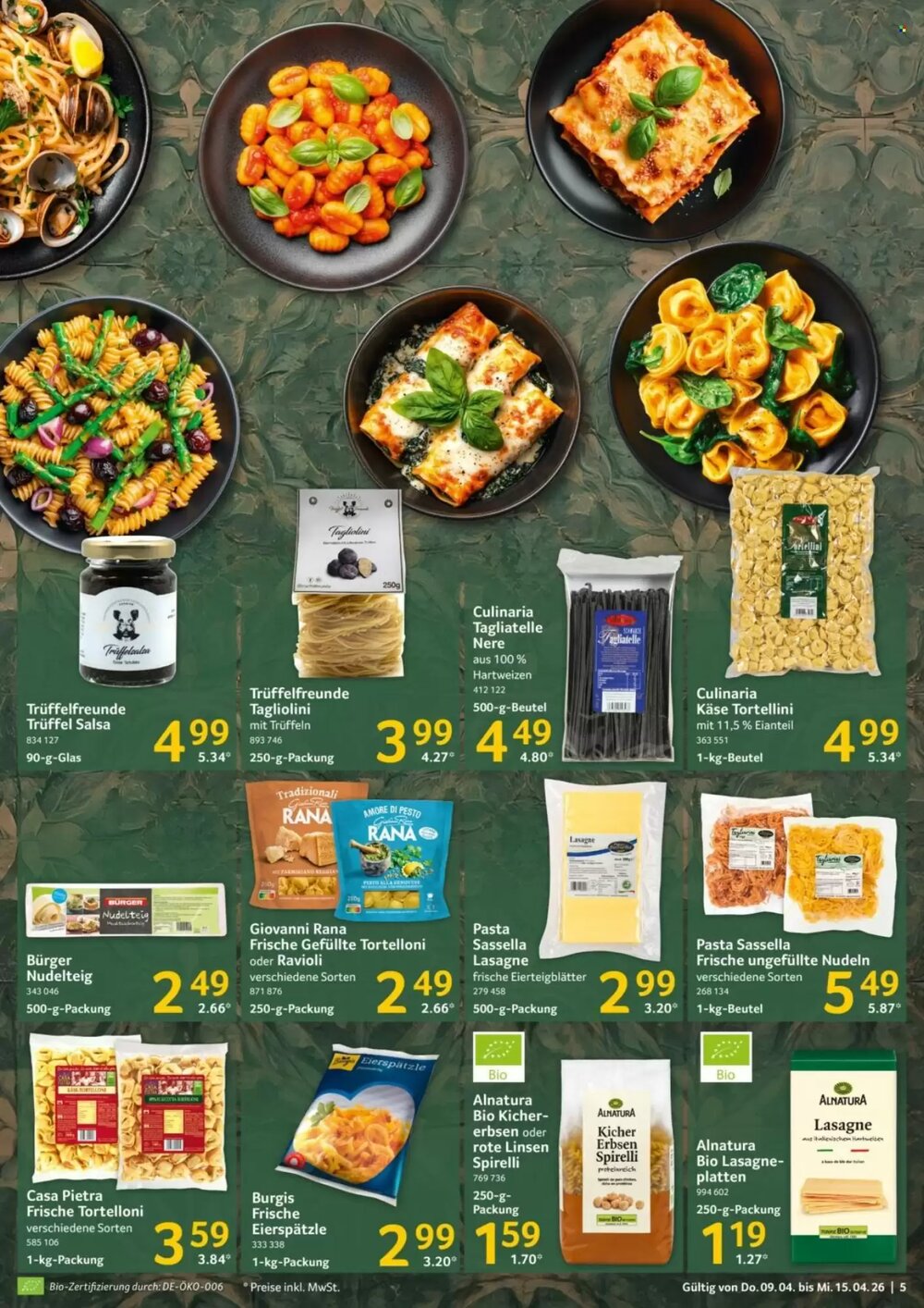 Selgros Prospekt (ab 09.04.2026) zum Blättern - Seite 5