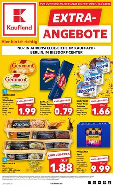 Kaufland Prospekt (ab 09.04.2026) zum Blättern