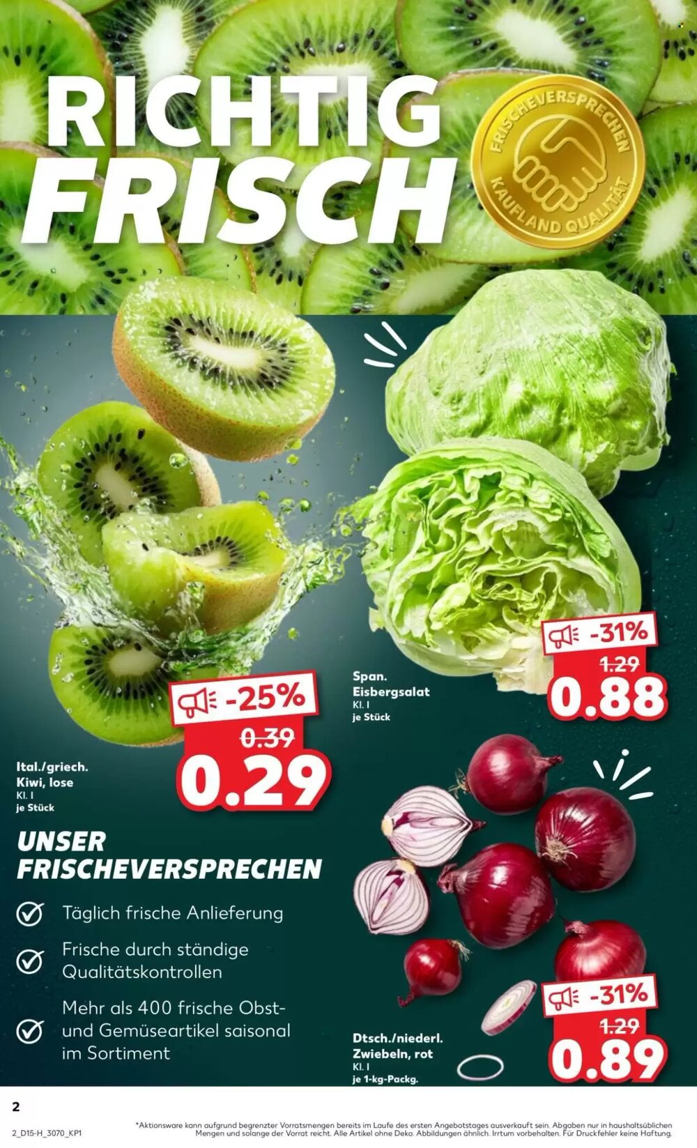 Kaufland Prospekt (ab 09.04.2026) zum Blättern - Seite 2