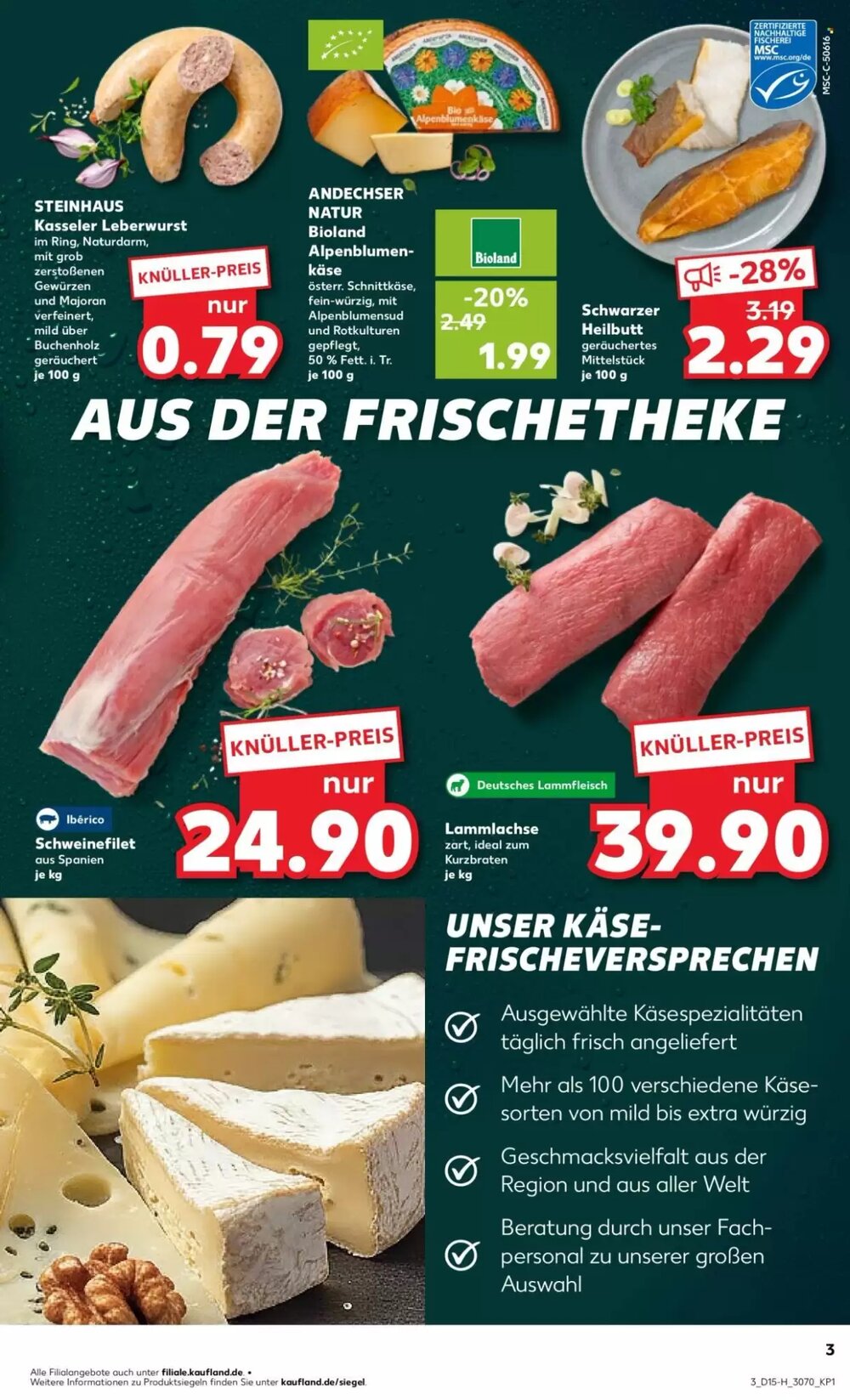 Kaufland Prospekt (ab 09.04.2026) zum Blättern - Seite 3
