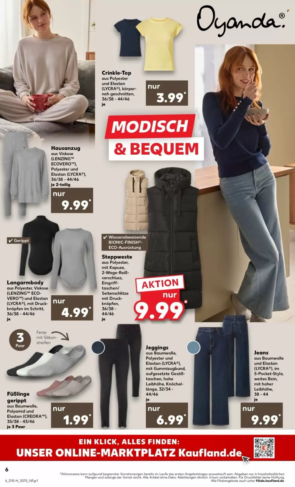Kaufland Prospekt (ab 09.04.2026) zum Blättern - Seite 6