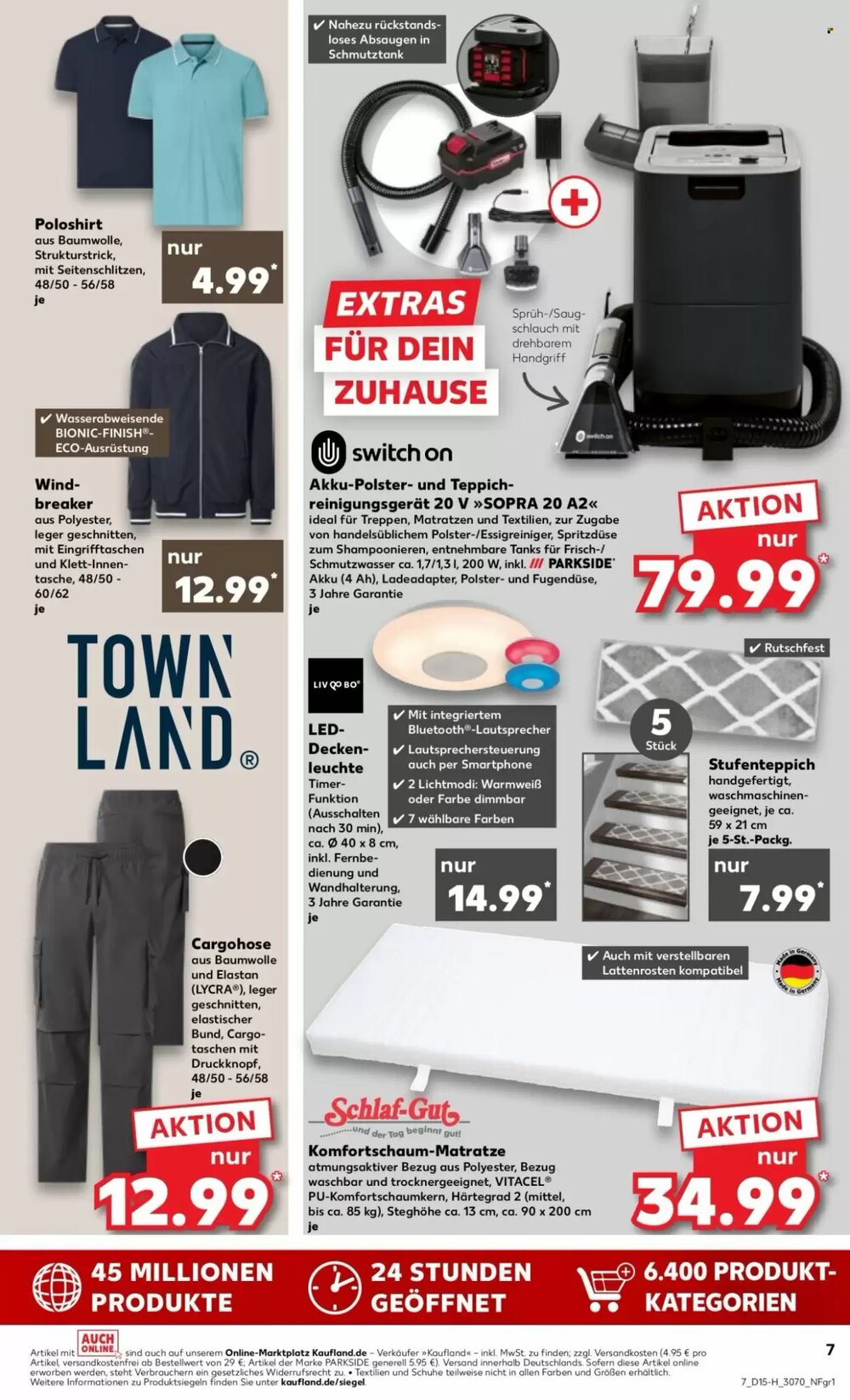 Kaufland Prospekt (ab 09.04.2026) zum Blättern - Seite 7