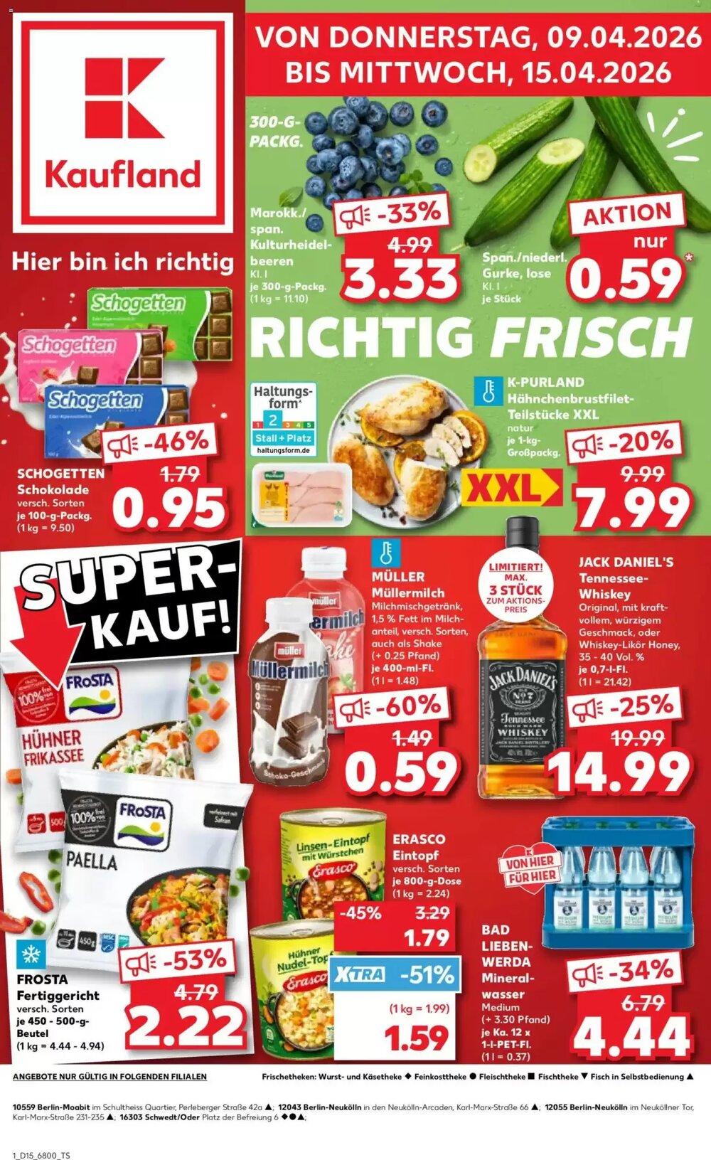 Kaufland Prospekt (ab 09.04.2026) zum Blättern - Seite 1