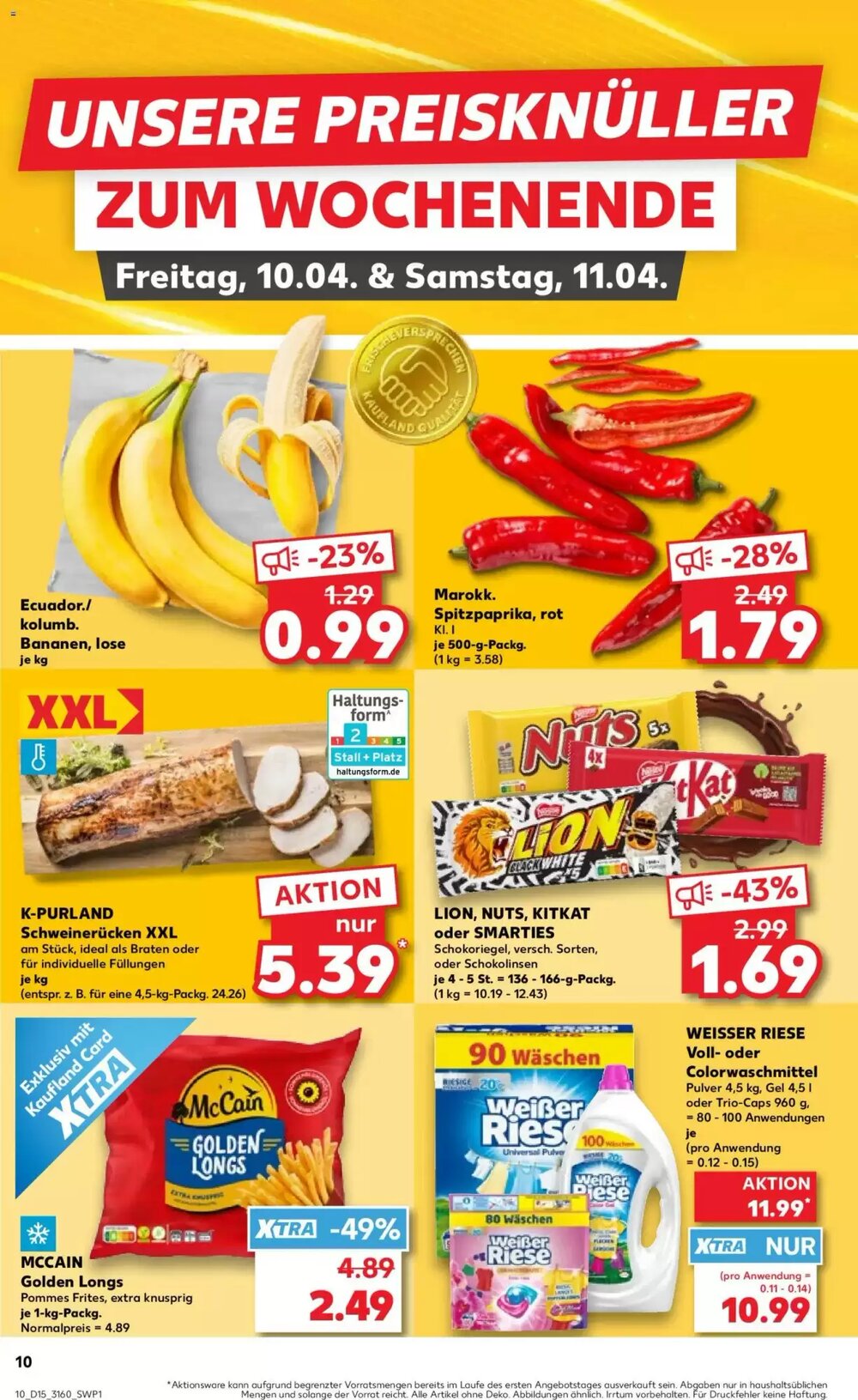 Kaufland Prospekt (ab 09.04.2026) zum Blättern - Seite 10