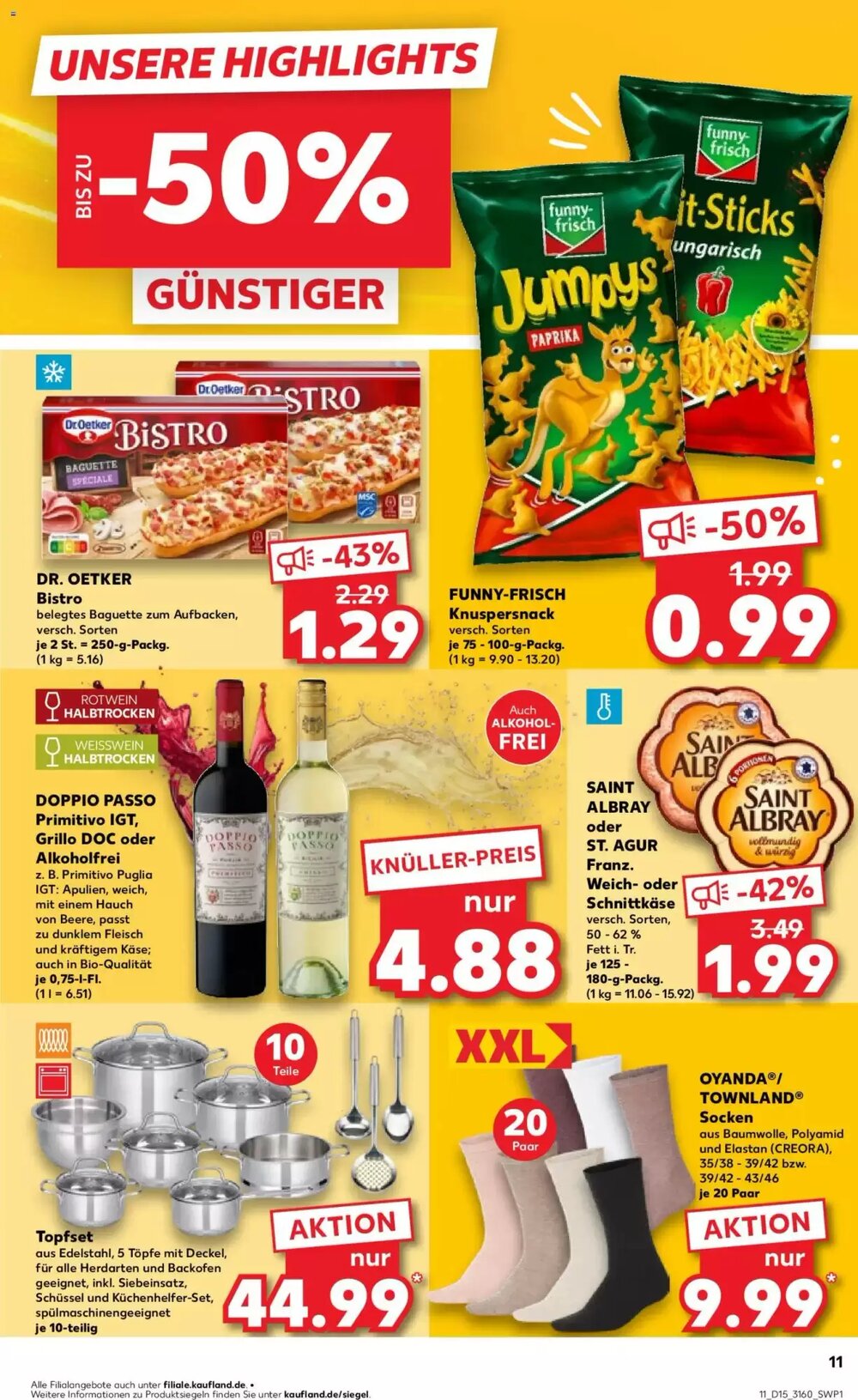 Kaufland Prospekt (ab 09.04.2026) zum Blättern - Seite 11
