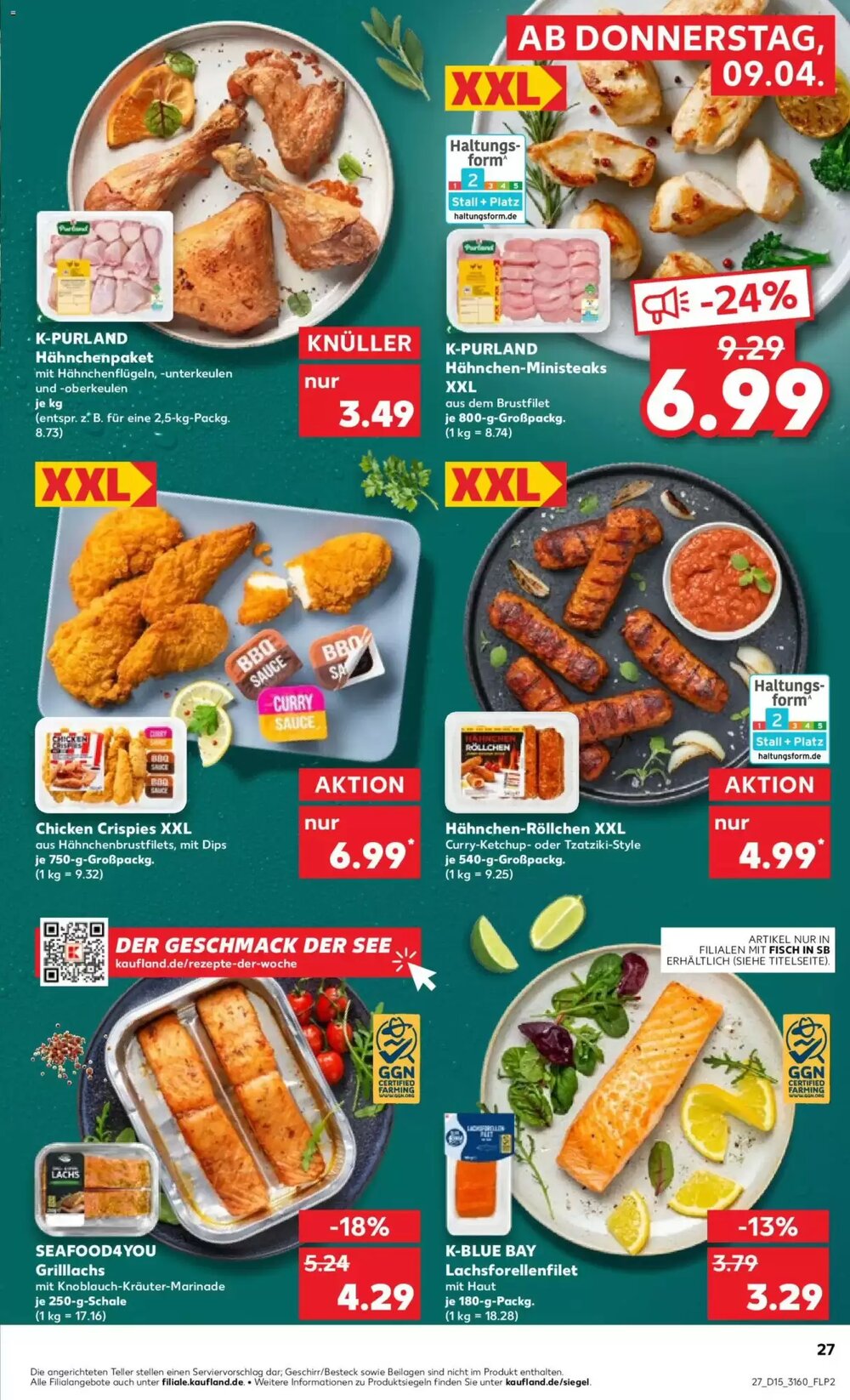 Kaufland Prospekt (ab 09.04.2026) zum Blättern - Seite 27