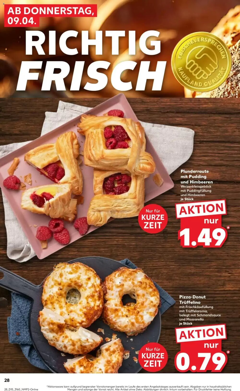 Kaufland Prospekt (ab 09.04.2026) zum Blättern - Seite 28