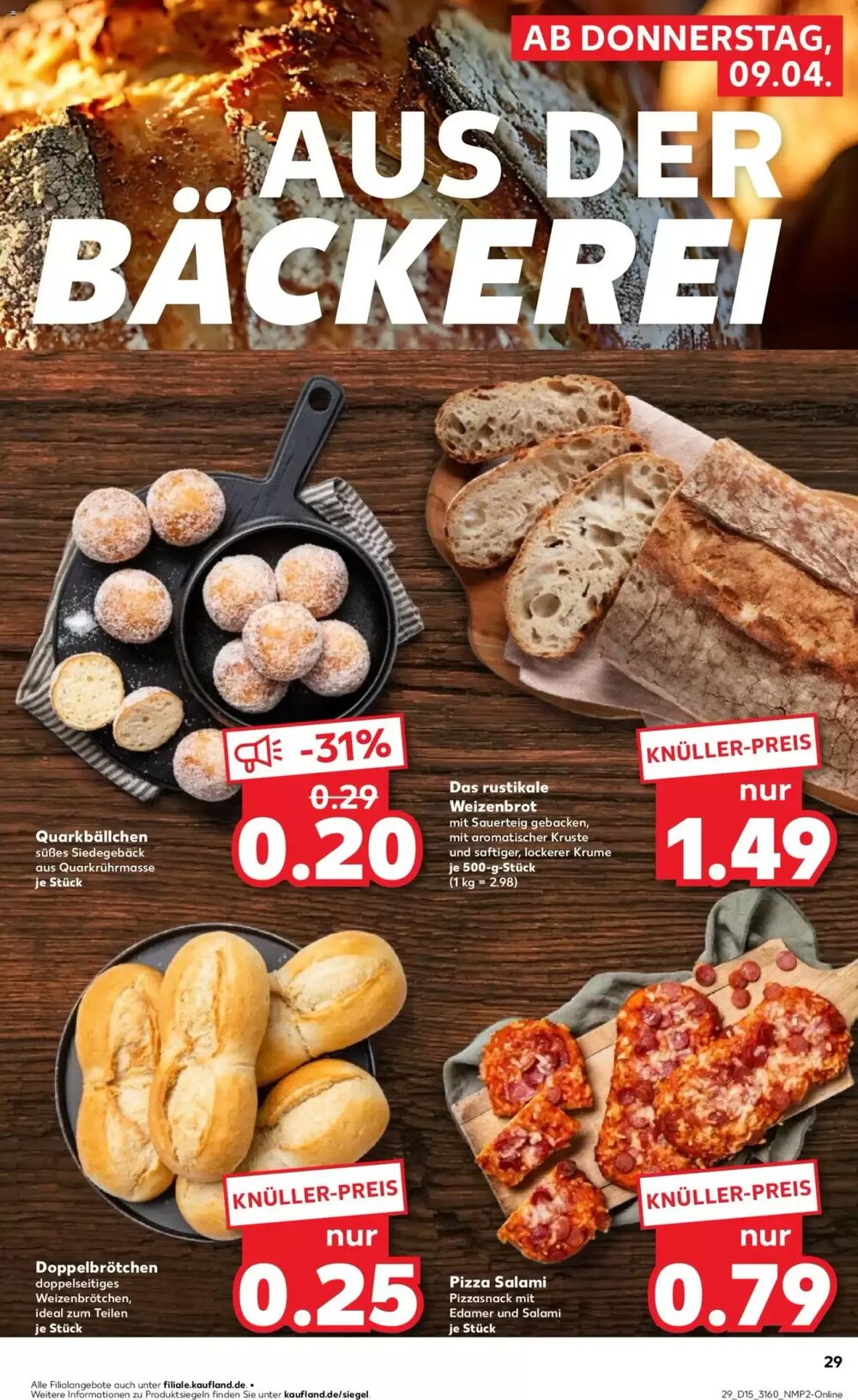 Kaufland Prospekt (ab 09.04.2026) zum Blättern - Seite 29