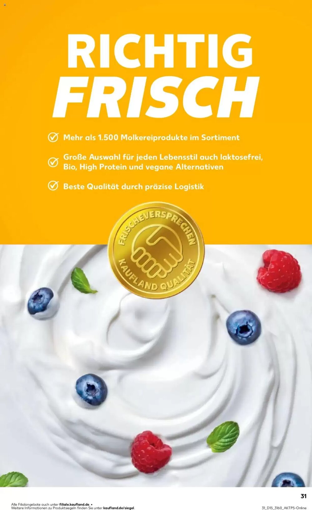 Kaufland Prospekt (ab 09.04.2026) zum Blättern - Seite 31