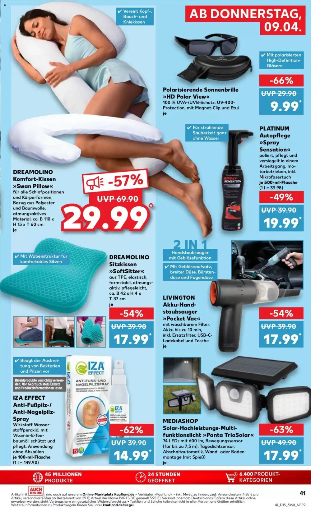 Kaufland Prospekt (ab 09.04.2026) zum Blättern - Seite 41