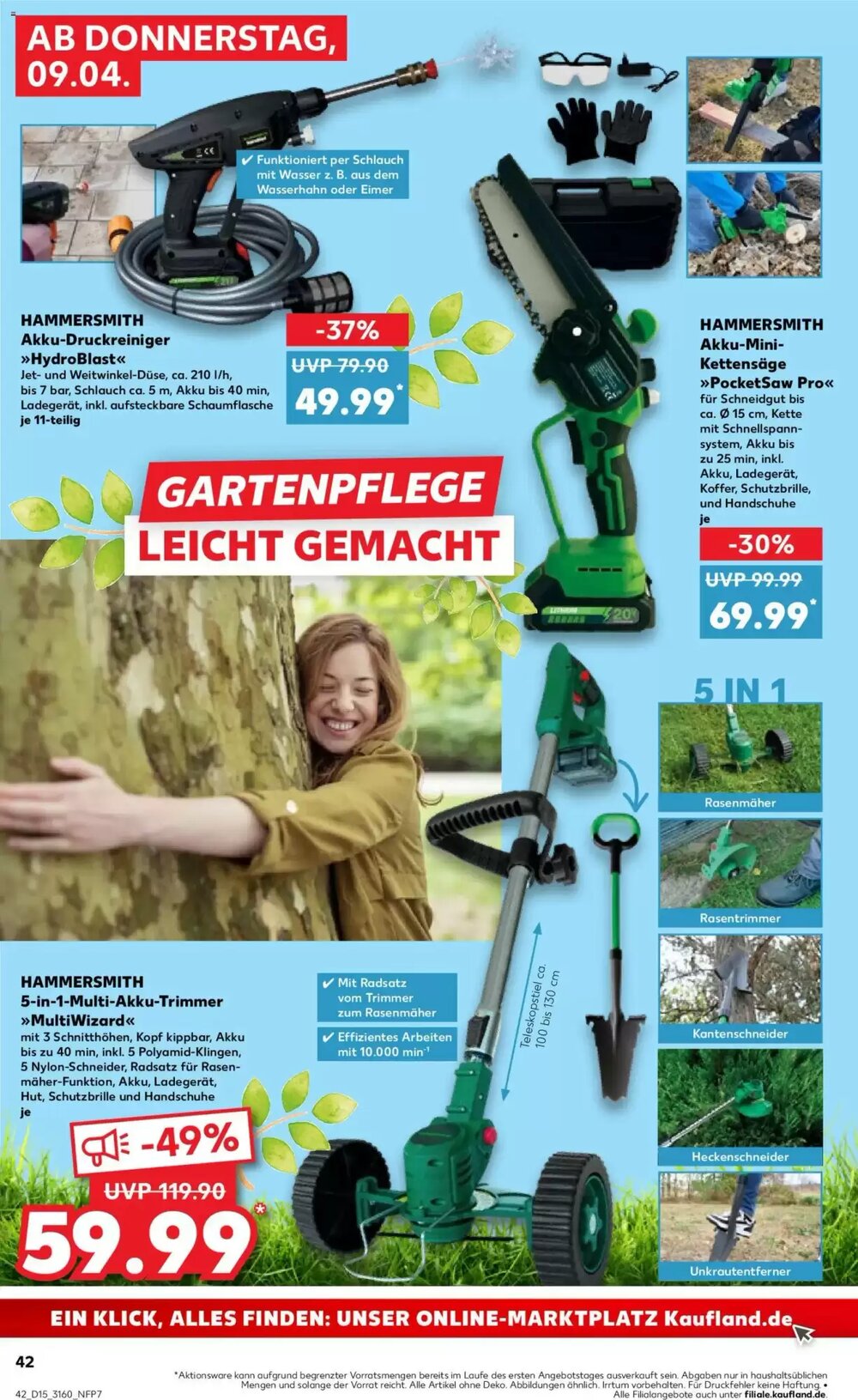 Kaufland Prospekt (ab 09.04.2026) zum Blättern - Seite 42