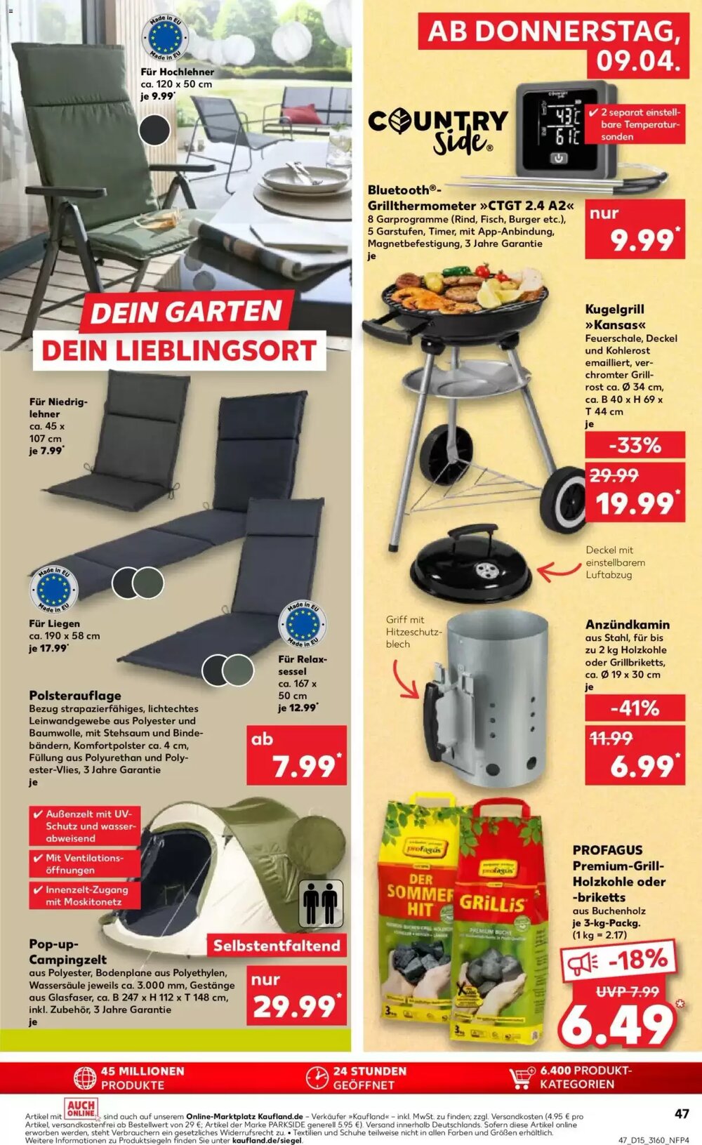 Kaufland Prospekt (ab 09.04.2026) zum Blättern - Seite 47