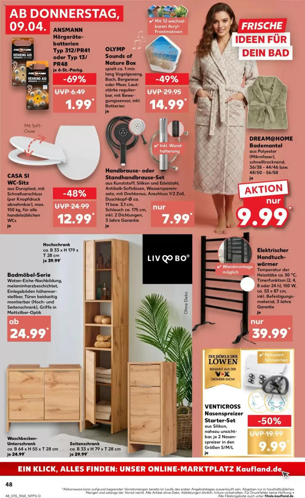 Kaufland Prospekt (ab 09.04.2026) zum Blättern - Seite 48