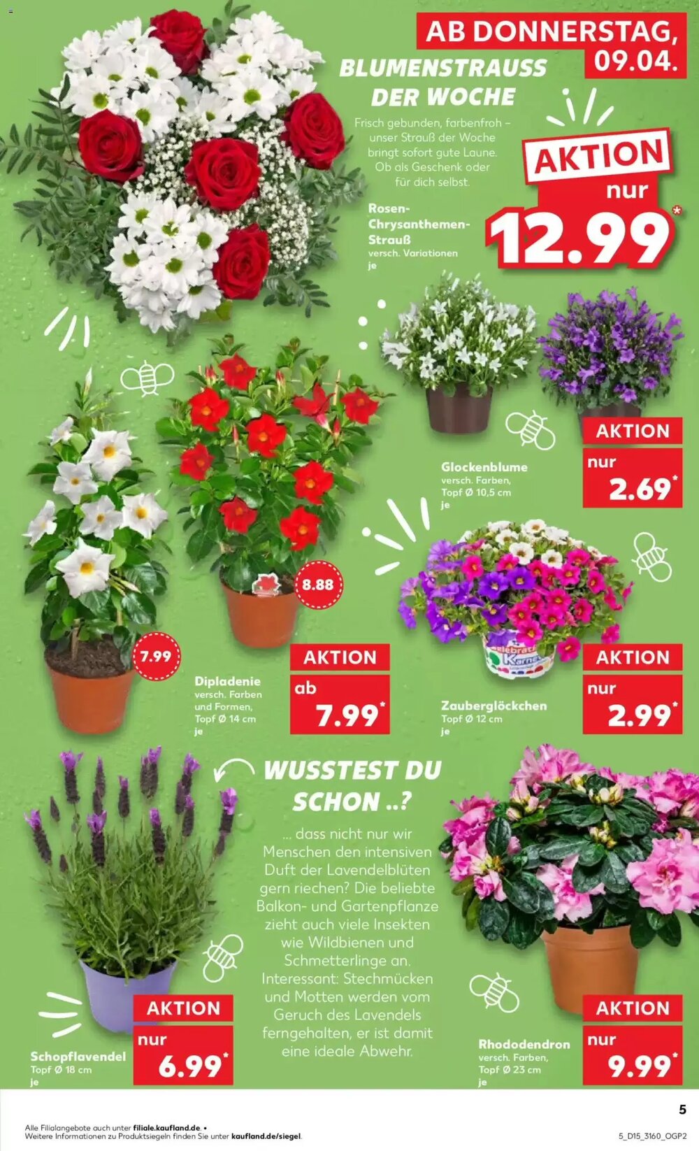Kaufland Prospekt (ab 09.04.2026) zum Blättern - Seite 5