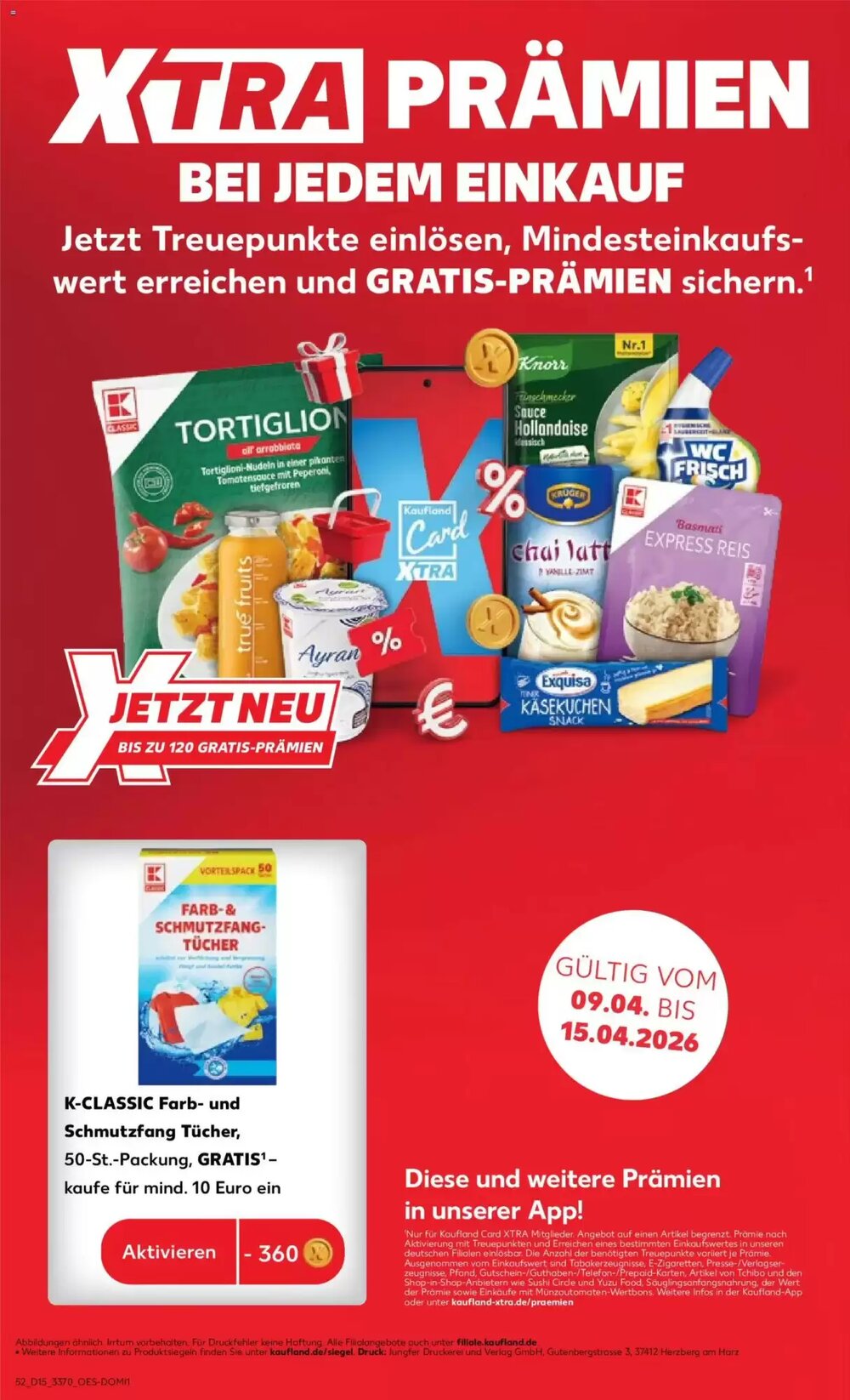 Kaufland Prospekt (ab 09.04.2026) zum Blättern - Seite 52